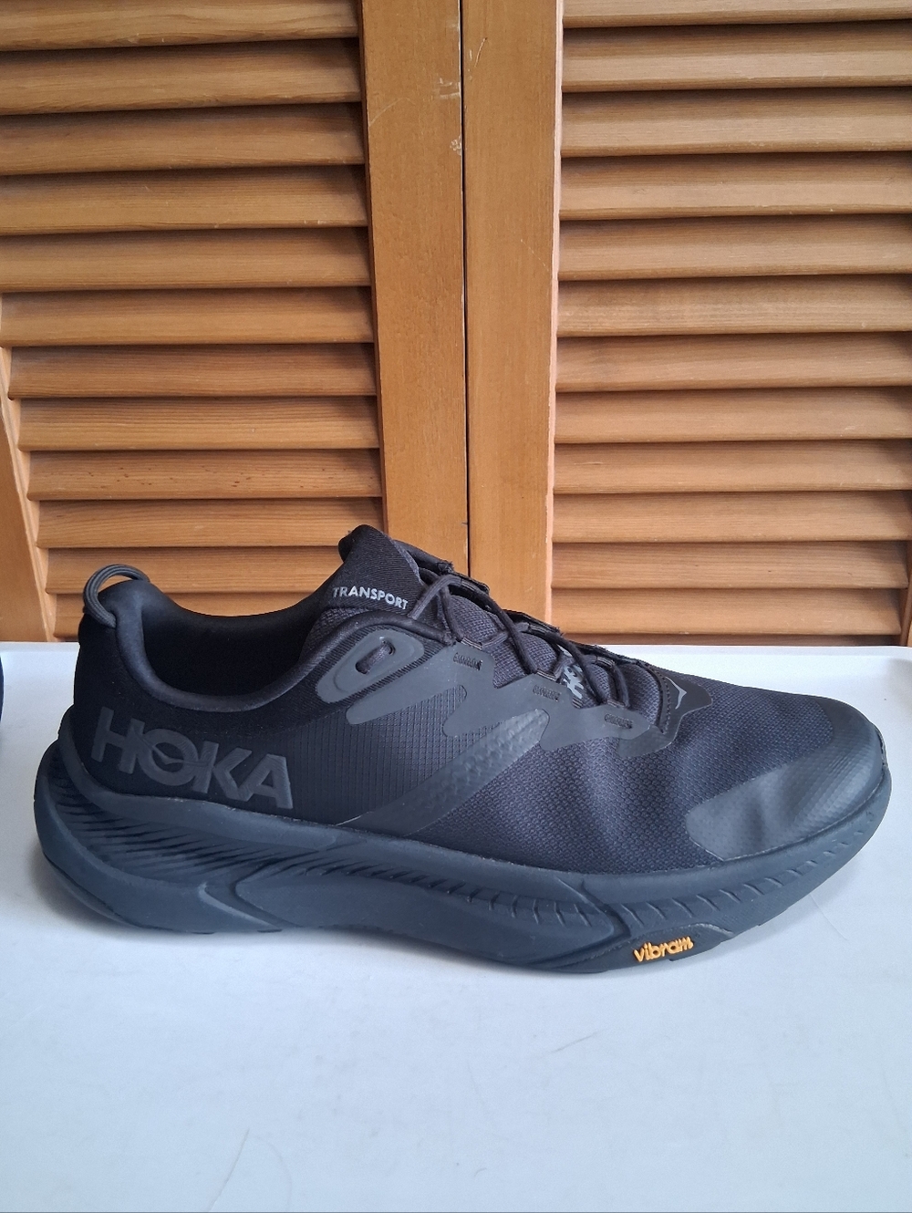 Hoka Transport Black Men's Sneaker * Size: 12.5D